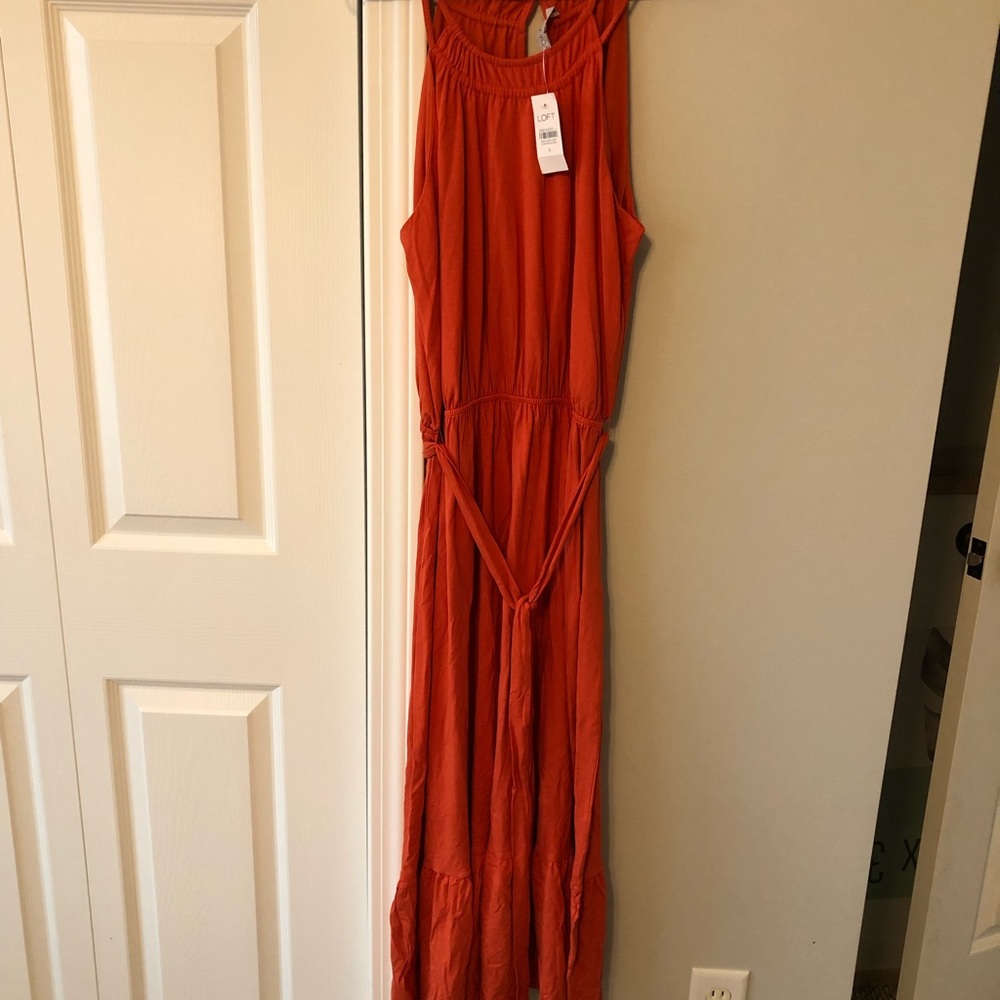 Loft Maxi Dress